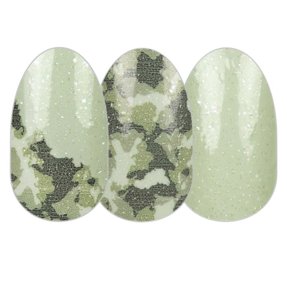 Stocking Stuffer! Color Street 100% Real Nail Polish Strips in Camo To My Rescue - Picture 3 of 7